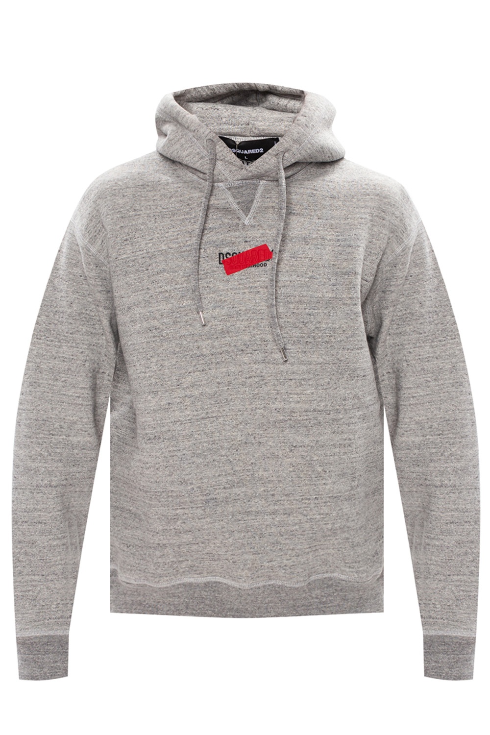 Dsquared2 shop grey hoodie